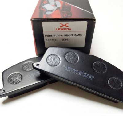 Made In China Brake Pads With With Accessories Oem D2023 04465-10040 04465-12250 04465-17080