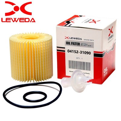 Leweda Brand High Performance Car Engine Oil Filter 04152-31090 For Evora