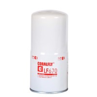 Oil Filter Factory Provide Nt855 Engine Oil Filter Lf670